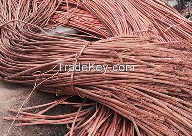 millberry copper scrap wire 99.9%