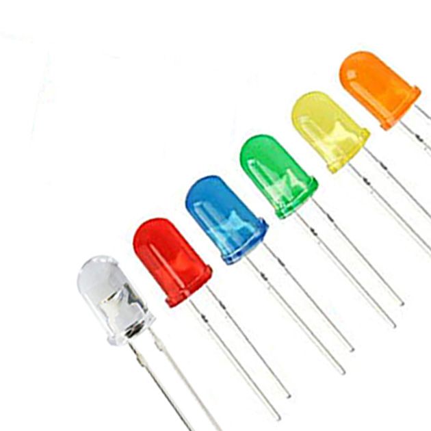 3MM 8MM 10MM Multi Color Cool White Fast Flashing Through Hole RGB 0.06W 0.25W 0.6W IC Built ws2812 5MM LED Diodes 