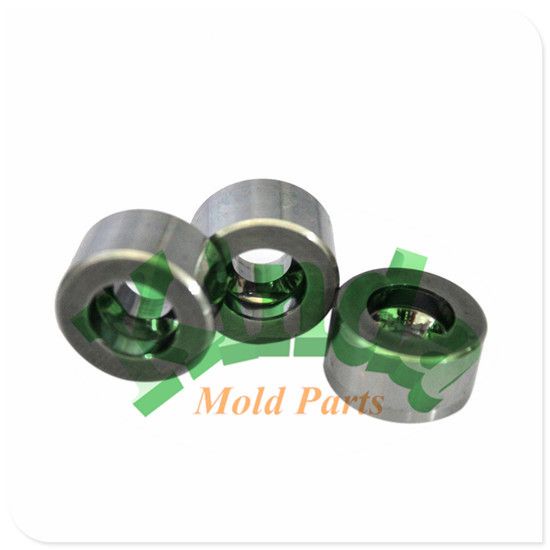 High Precision special piercing die bushings with cylindrical head, customized die buttons with start inner hole, Dayton standard martrixes with cylindrical head