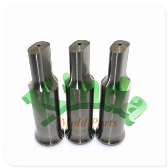 High Precision special ejecot punches with conical head, Oblong ejector punches with conical head, carbide ejector punch with super polished surface