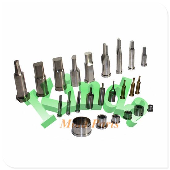 High precision various customized punch mold parts in different shapes and materials, special shaped punches and dies for automotive parts