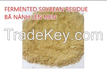 Fermented soybean residue 
