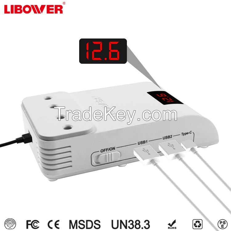 Inverter converter from USB 5v to 12v car cigarette lighter