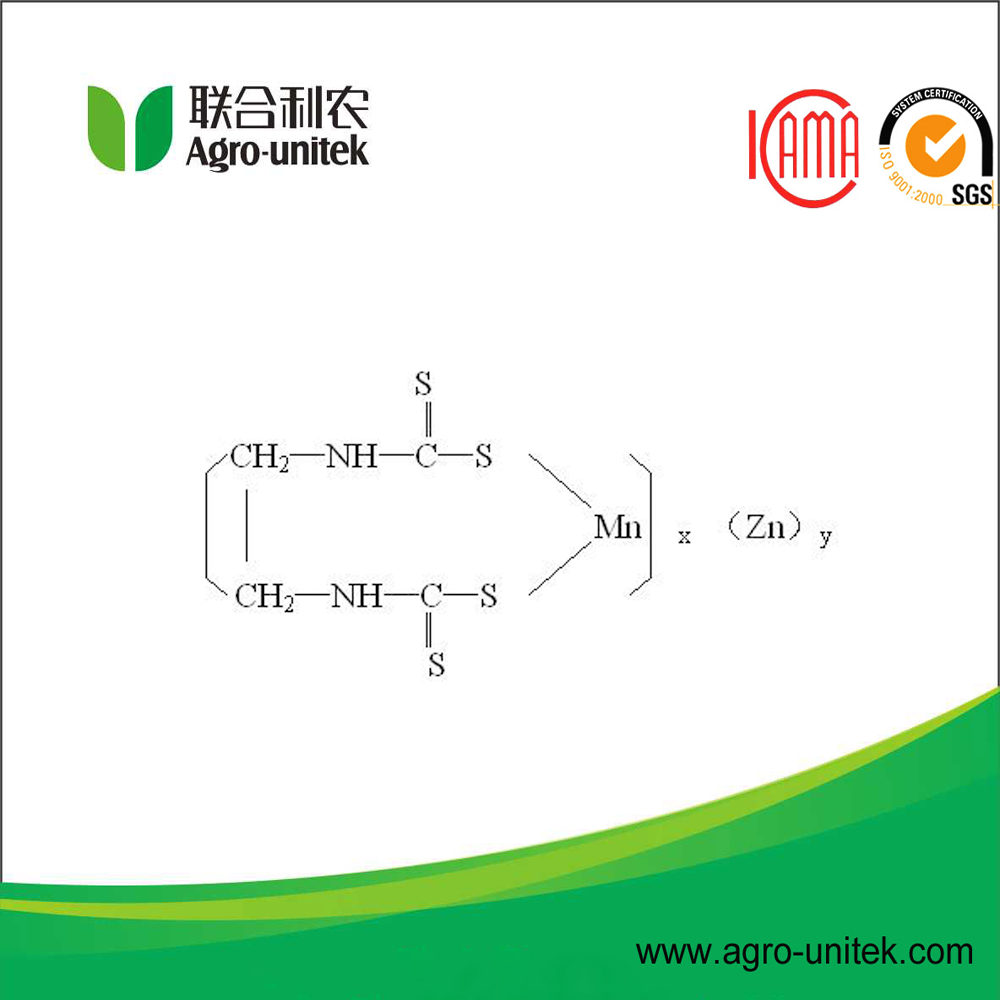 Pesticide Fungicide Mancozeb 80WP Manufacturer