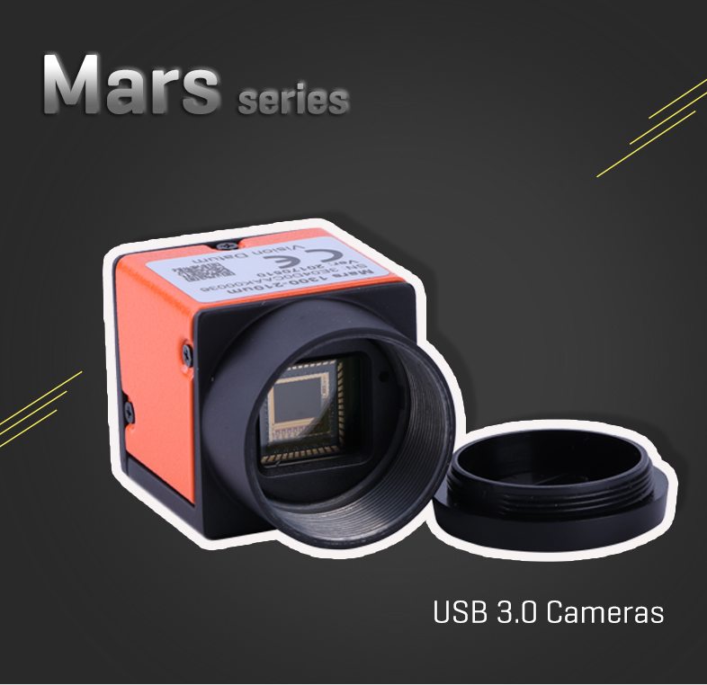 Contrasteh High Speed 815fps USB3.0 Industrial Camera Mars640-815uc For Golf Swing Inspect