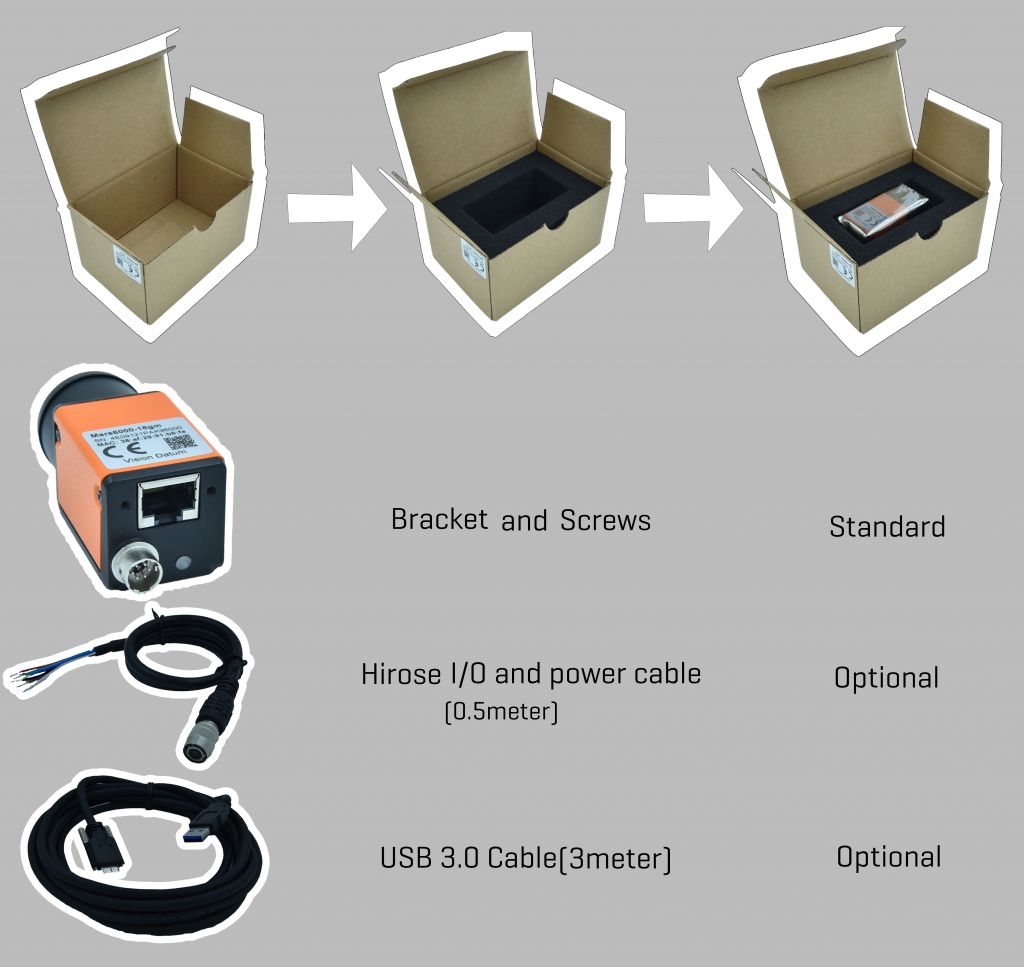 Contrasteh High Speed 815fps USB3.0 Industrial Camera Mars640-815uc For Golf Swing Inspect