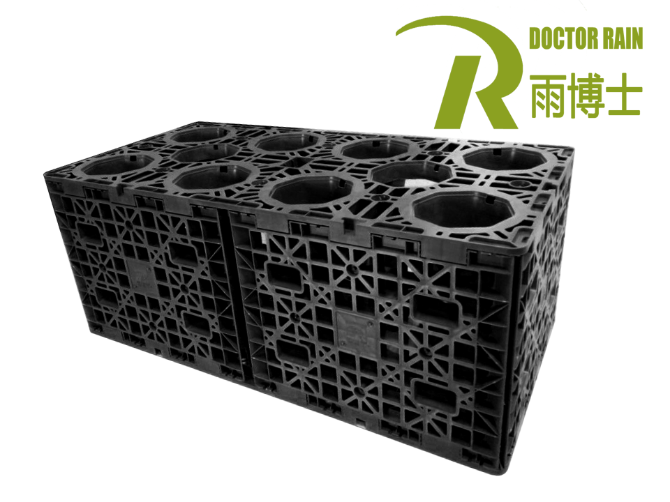 Rain Water Tank Geocellular Units Soakaway Crate Attenuation Infiltration Detention Tank for Rainwater Harvesting System