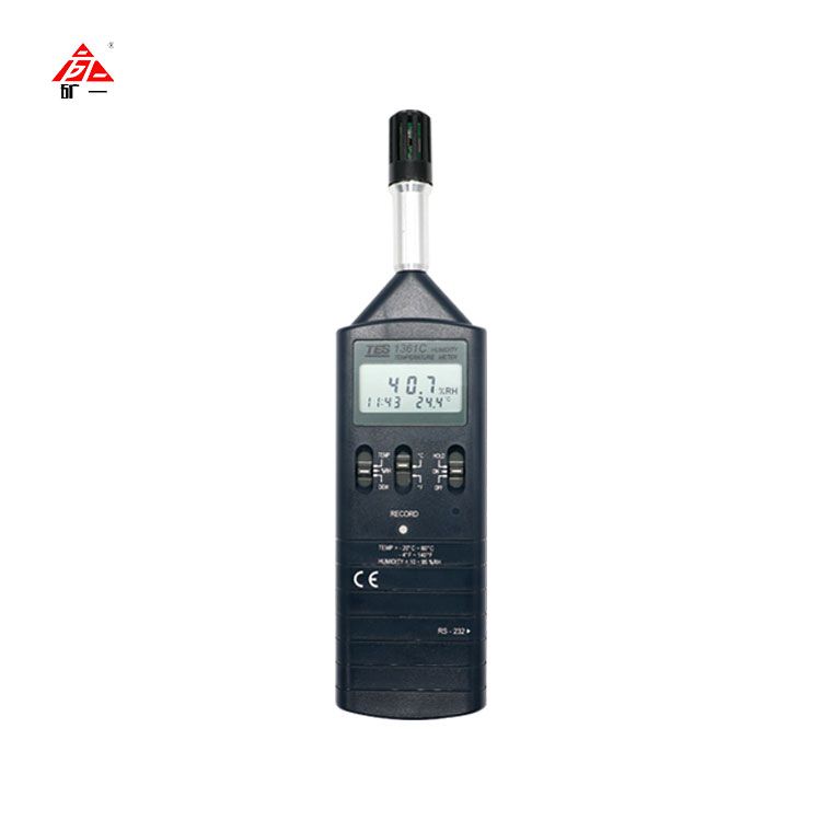 Coal Mining Temperature and Humidity Meter