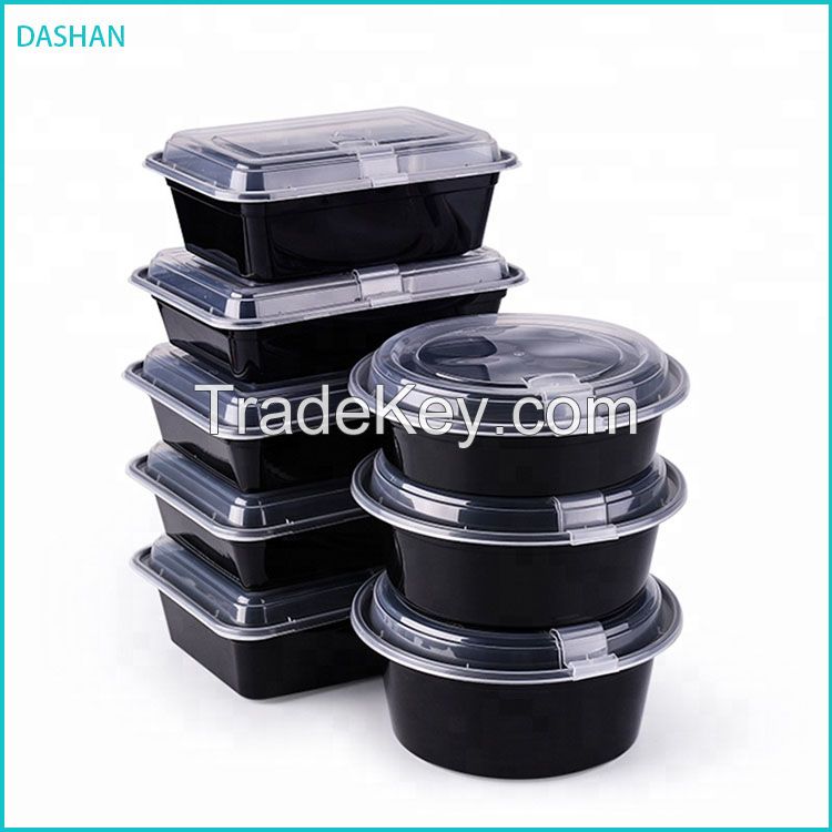 manufacture customized disposable plastic food package container box
