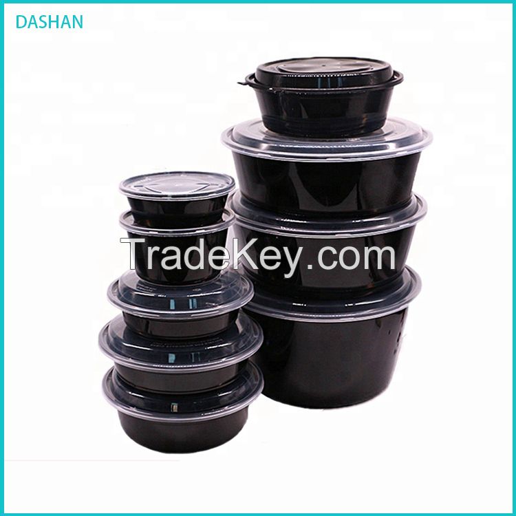 manufacture customized disposable plastic food package container box