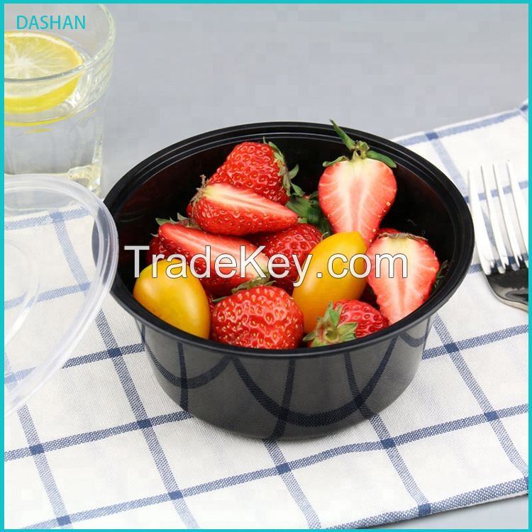 manufacture customized disposable plastic food package container box