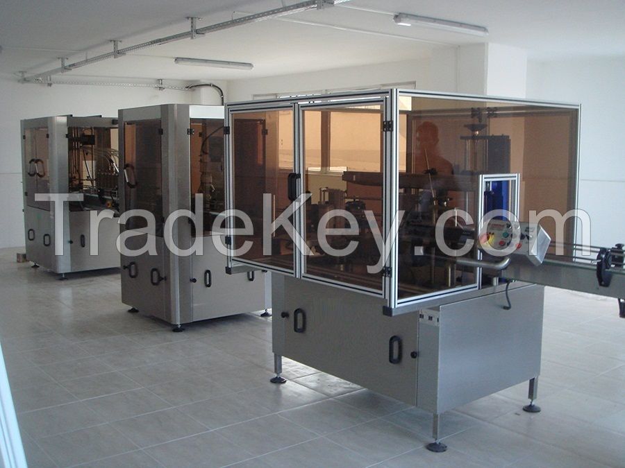 All kinds of Filling and packaging Machines