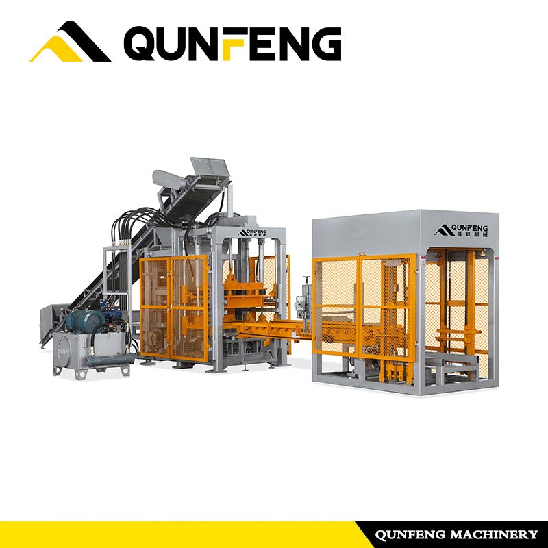 QF700 Automatic Block Making Machine