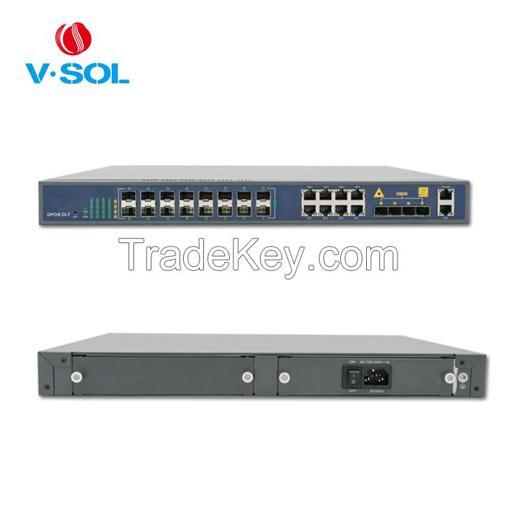 16PON Ports GPON OLT VSOL OLT