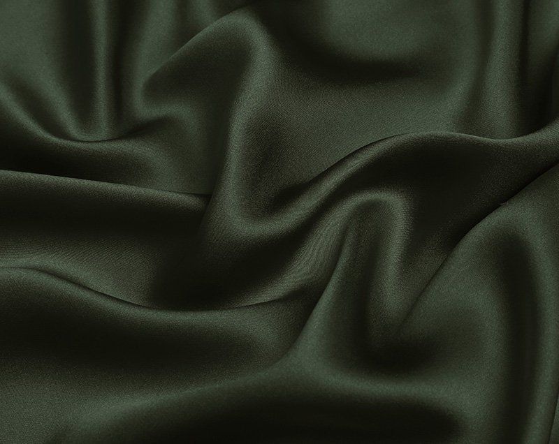 Pure silk satin garment and home textile fabric 100%silk dyed silk