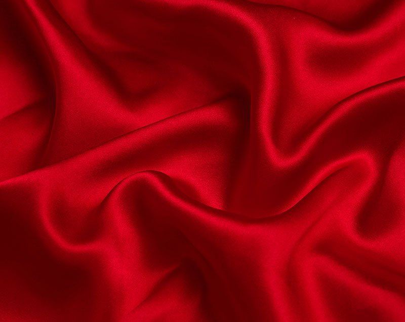 Pure silk satin garment and home textile fabric 100%silk dyed silk