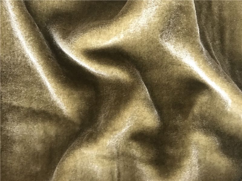 silk velvet garment and home textile fabric 20%silk 80%viscose dyed silk