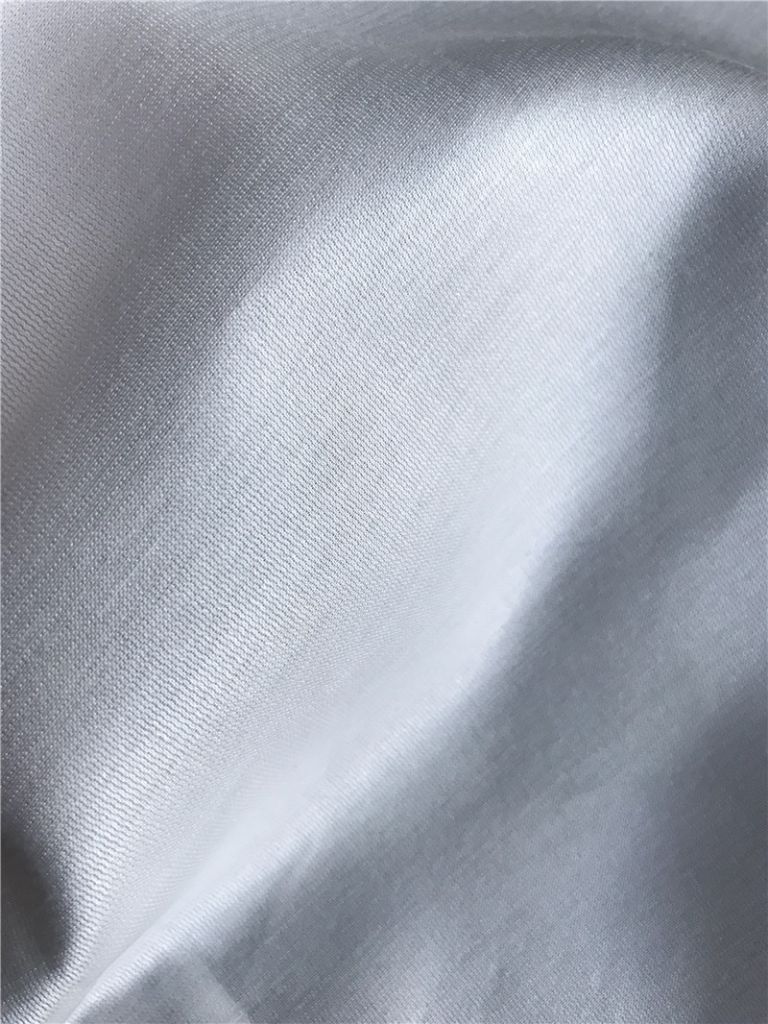 Pure silk cotton satin garment and home textile fabric 30%silk 70%cotton dyed silk