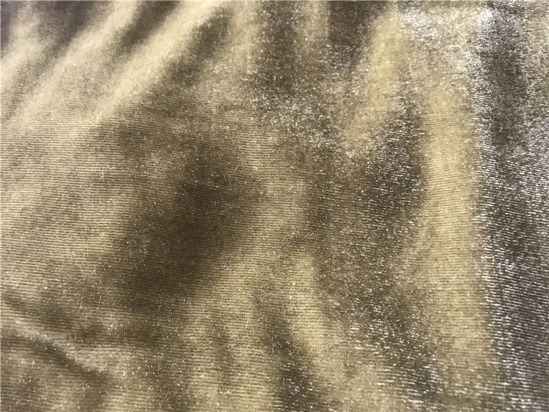 silk velvet garment and home textile fabric 20%silk 80%viscose dyed silk