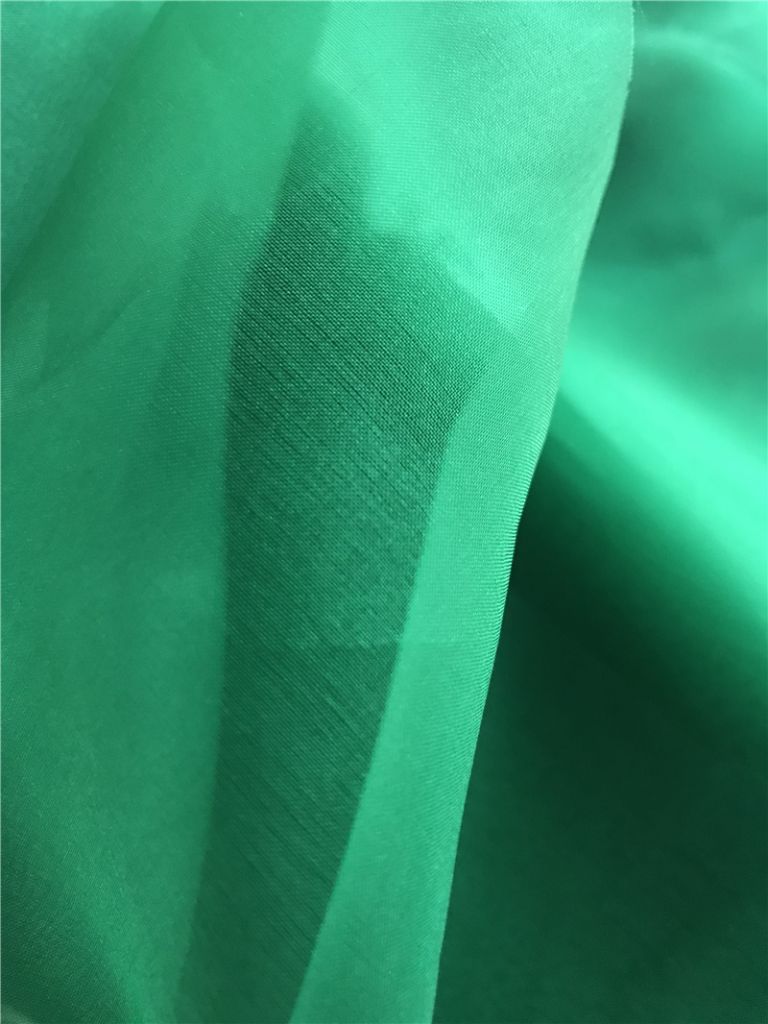 Pure silk organza garment and home textile fabric 100%silk dyed silk