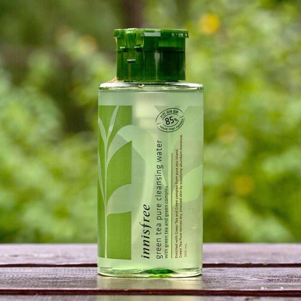 Innisfree three-in-one makeup remover