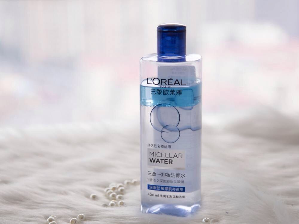 L'Oreal three-in-one makeup remover