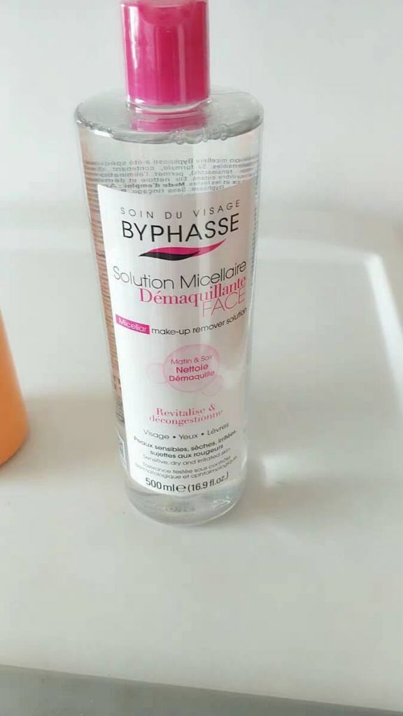 BYPHASSE baby's makeup remover