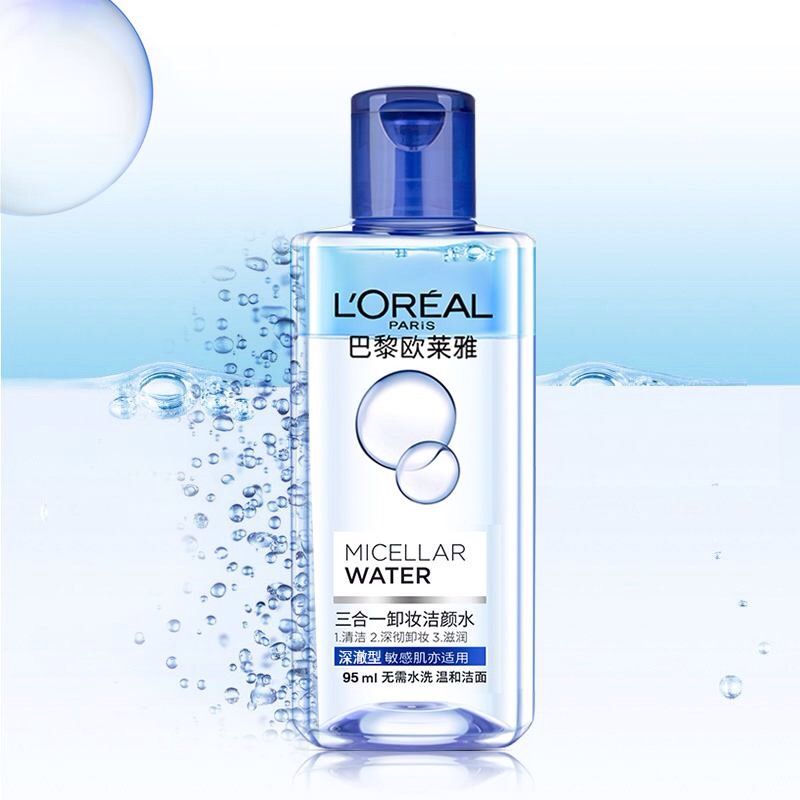 L'Oreal three-in-one makeup remover