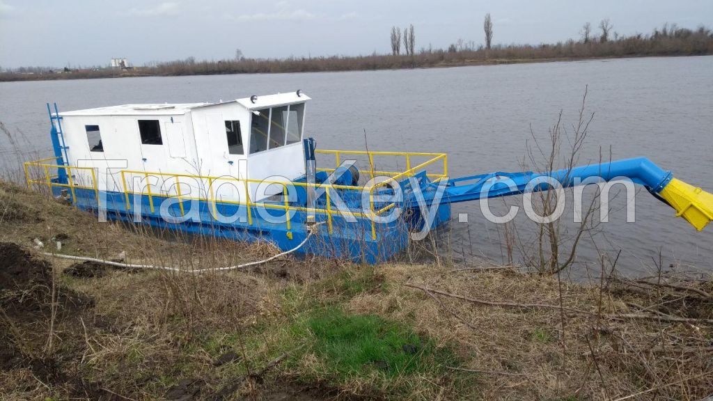 Jet Suction Dredger JSD DRW-1600/25 River