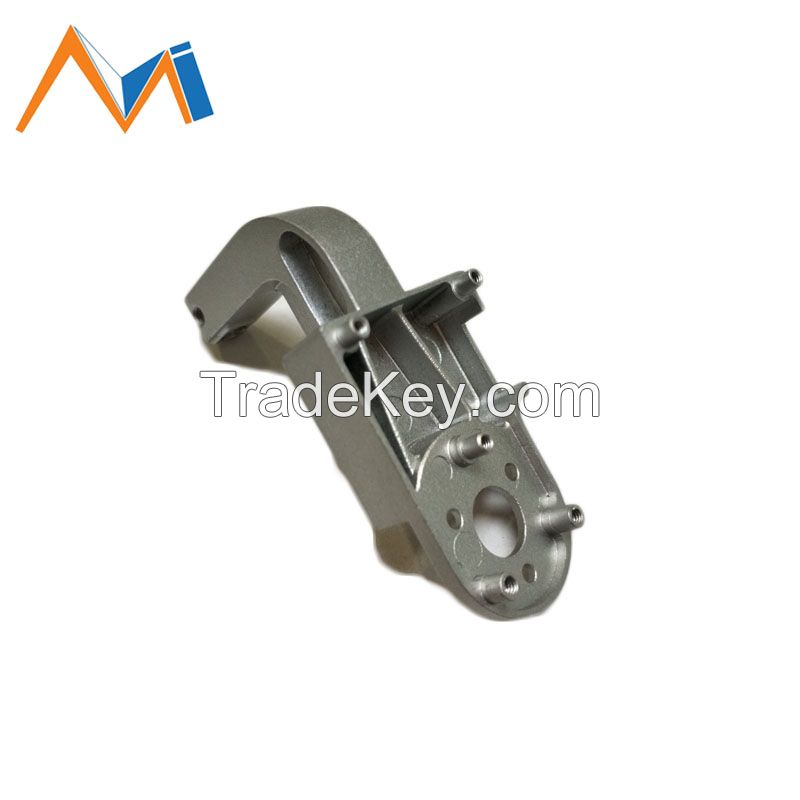 Customized aluminum alloy die casting for hardware metal parts