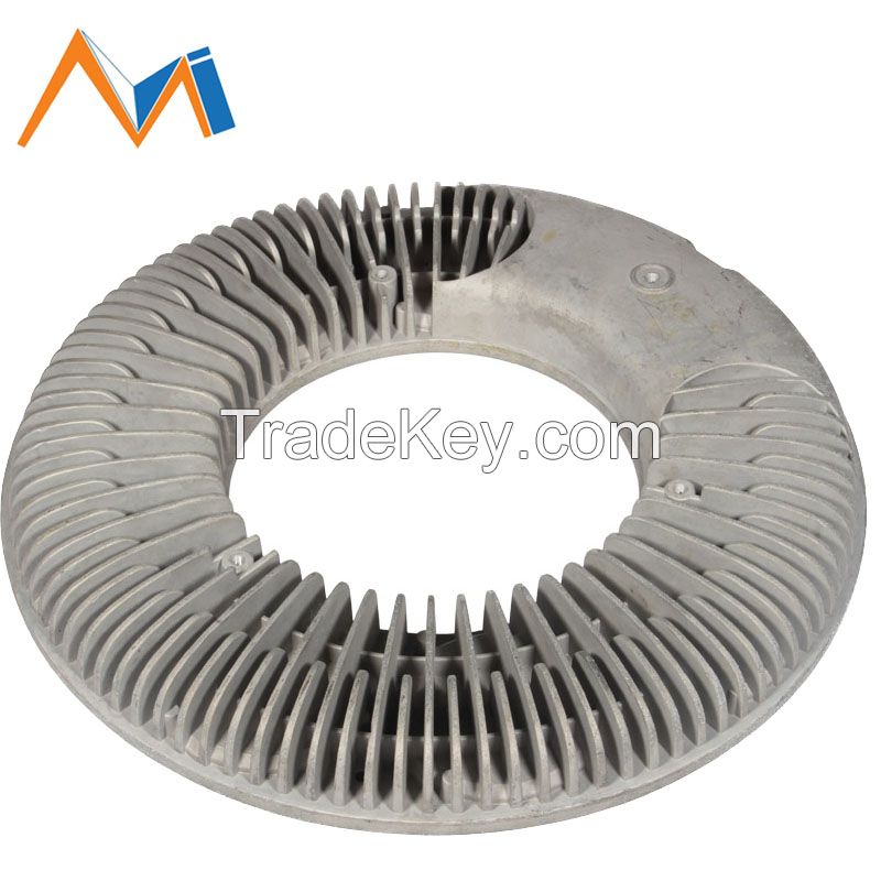 New design aluminum die casting parts heat sink