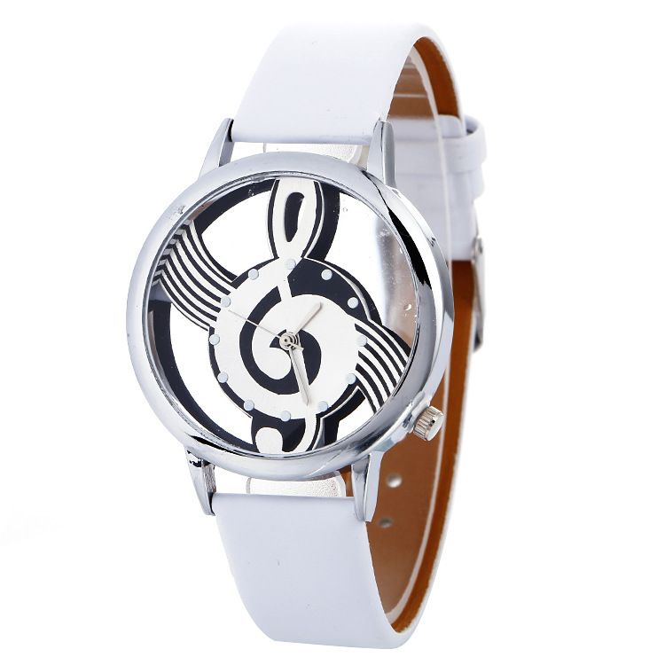 Music, Literature and Art, Young Female Model Personality, Fashion Watch, Student Female Style Classic Music, Quartz Watch