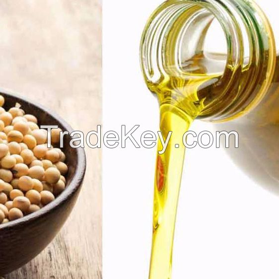 100% Refined Soybean Oil Grade A Quality Soya Bean Oil 