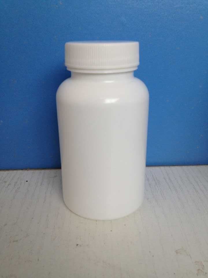 HDPE White Plastic Bottles, Pharmaceutical Bottle for Pills and Capsules