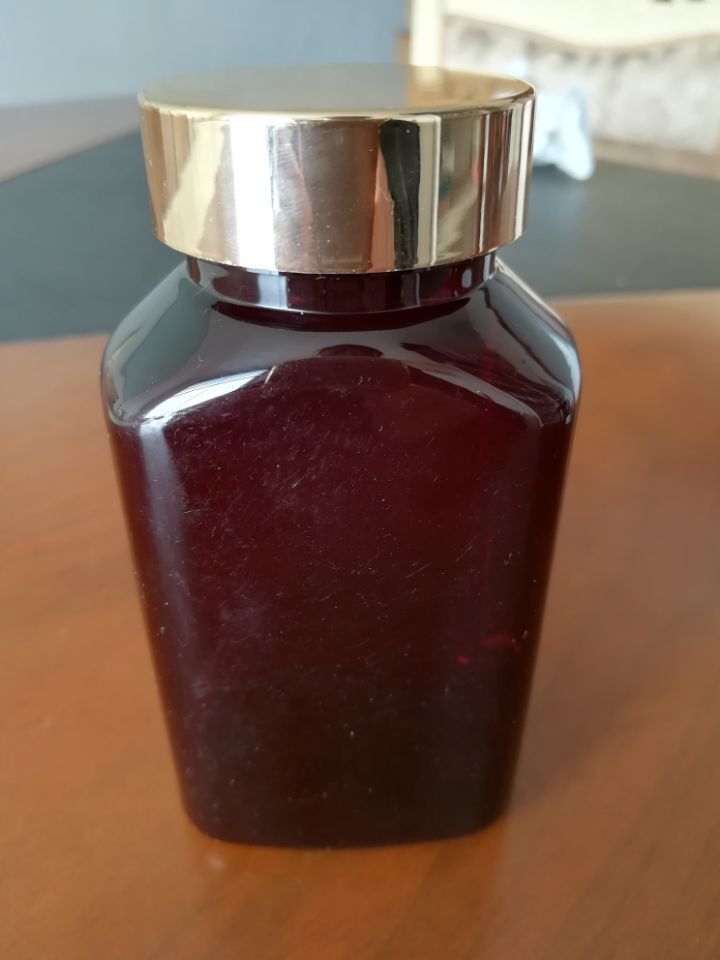 400ml Amber Wide Mouth Plastic Bottle For Pharmaceutical Pills