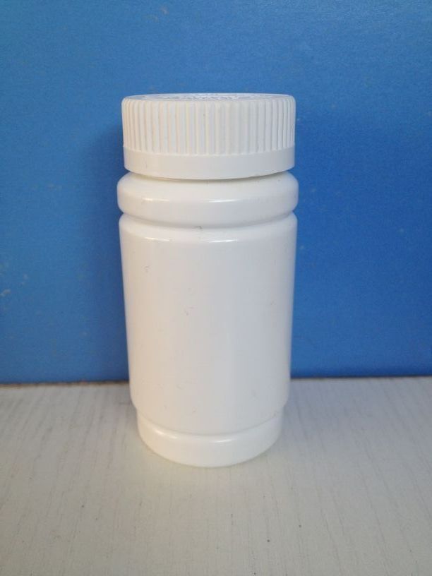 HDPE White Plastic Bottles, Pharmaceutical Bottle for Pills and Capsules
