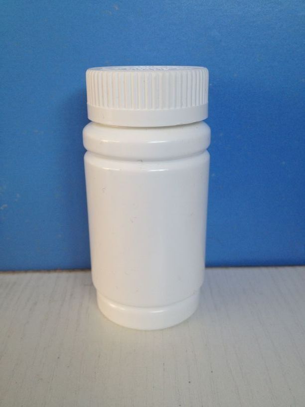 Hdpe White Plastic Bottles, Pharmaceutical Bottle For Pills And Capsules