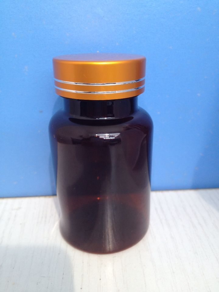 400ml Amber Wide Mouth Plastic Bottle For pharmaceutical pills