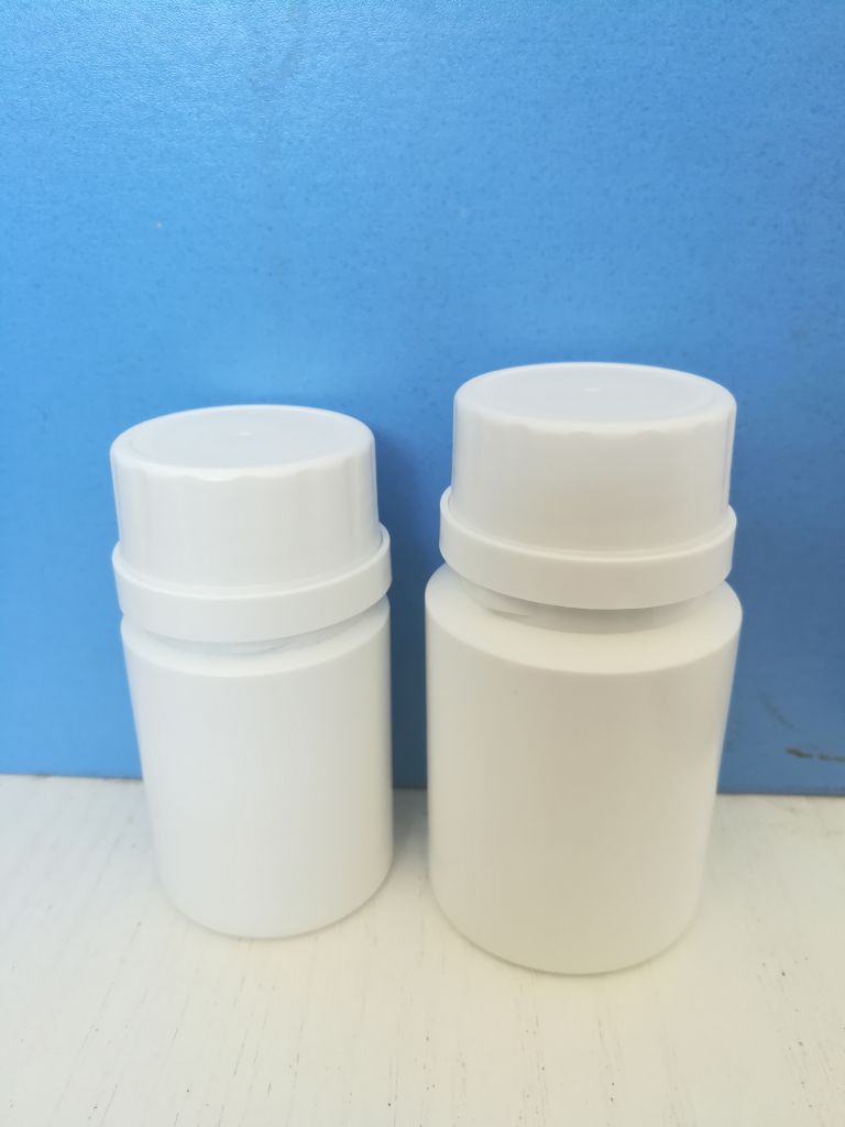 75cc/100cc/120cc--250cc Capsules  Plastic Bottle HDPE White  Pills bottle