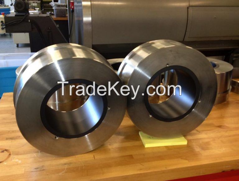 Composite pump bearings