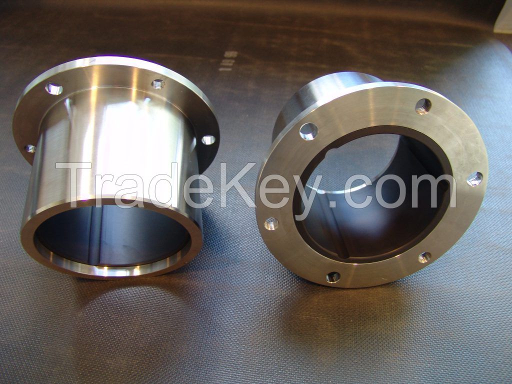 Composite pump bearings