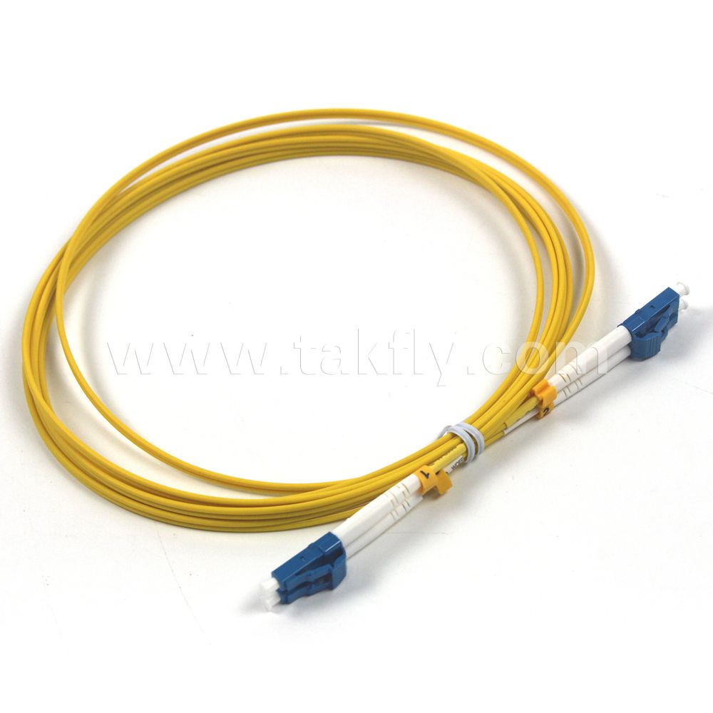 LC/upc-LC/upc SM Fiber Optic Patch Cord