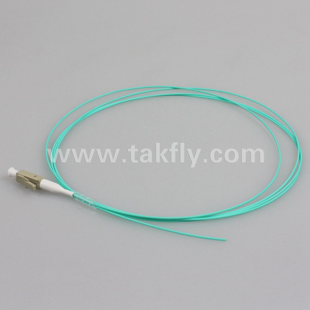 LC/Upc Om3 Simplex Fiber Optic Pigtail