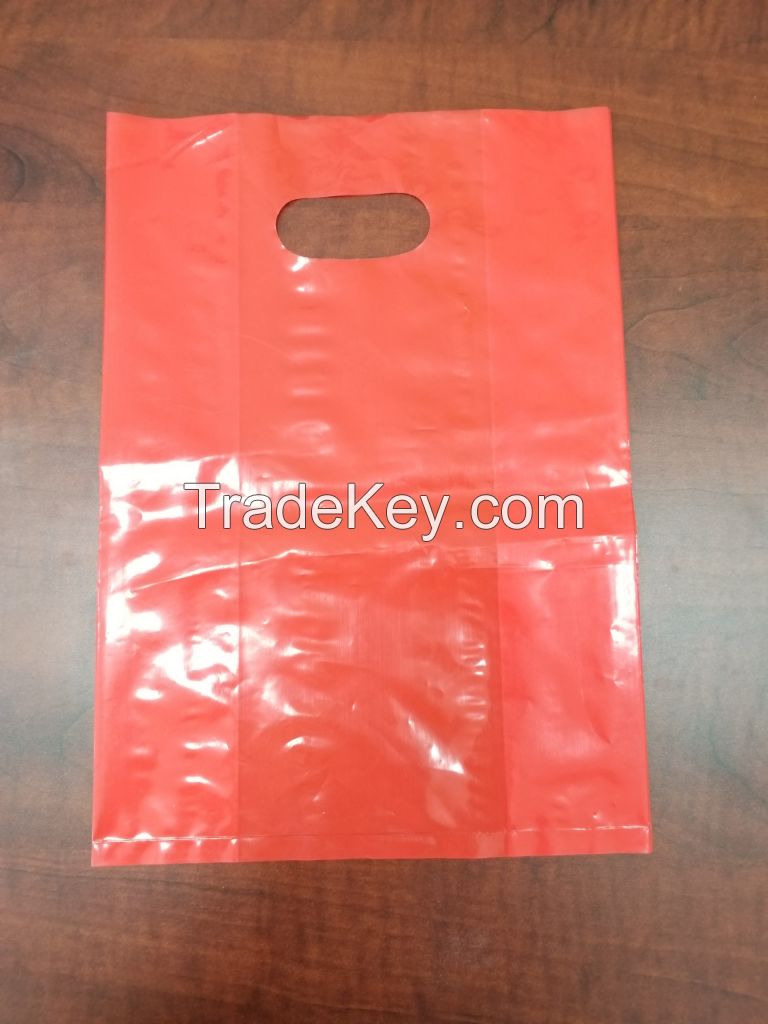 Plastic Color Shopping Bags