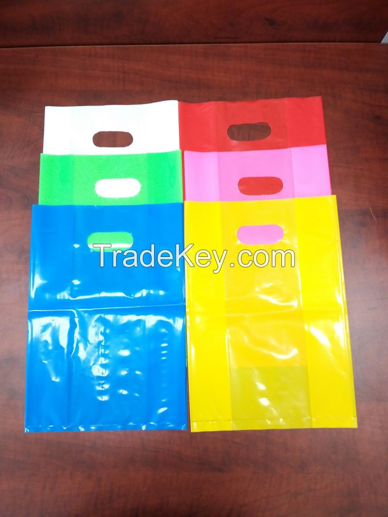 Plastic Color Shopping Bags