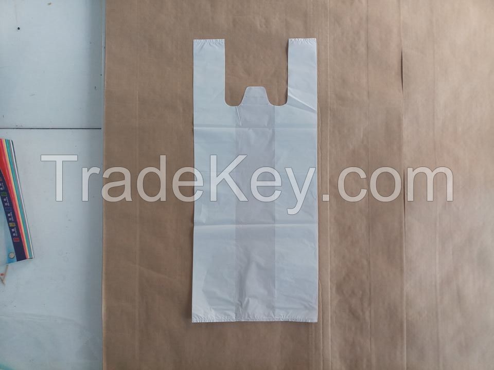 100% HDPE virgin plastic bags  for supermarket