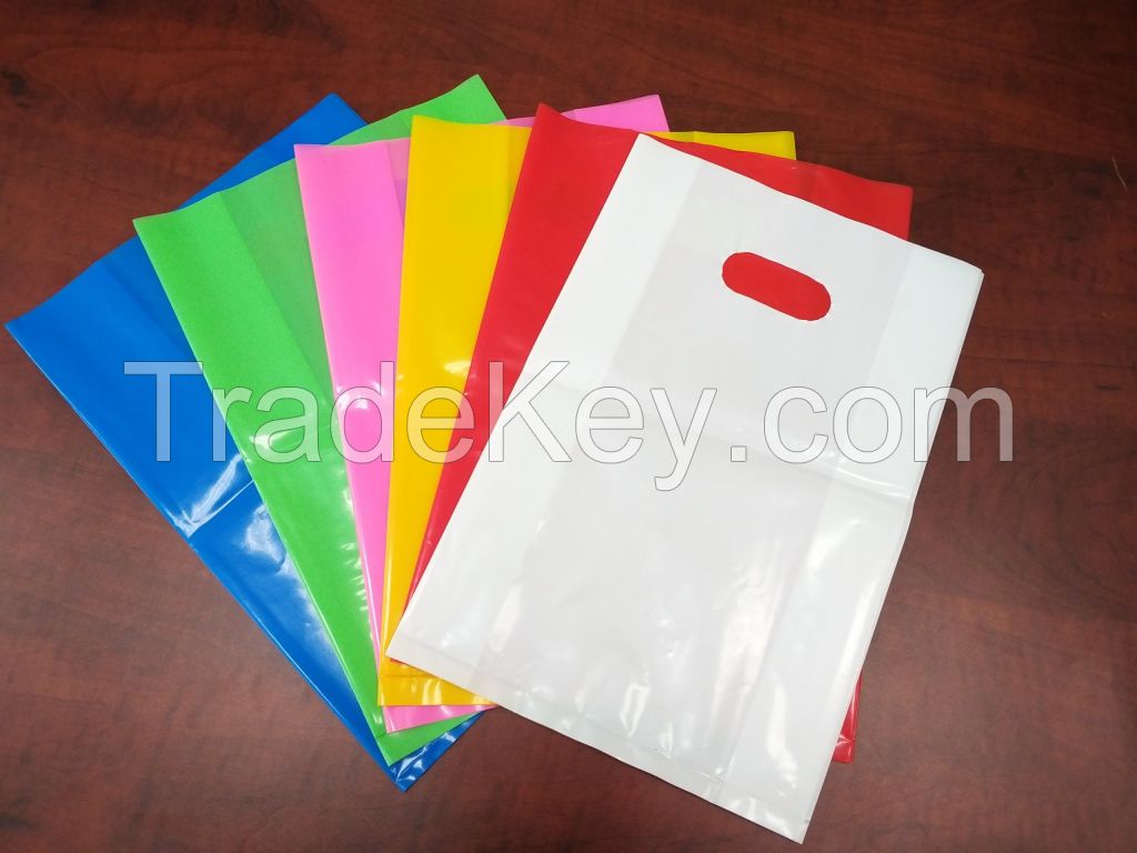 Plastic Color Shopping Bags