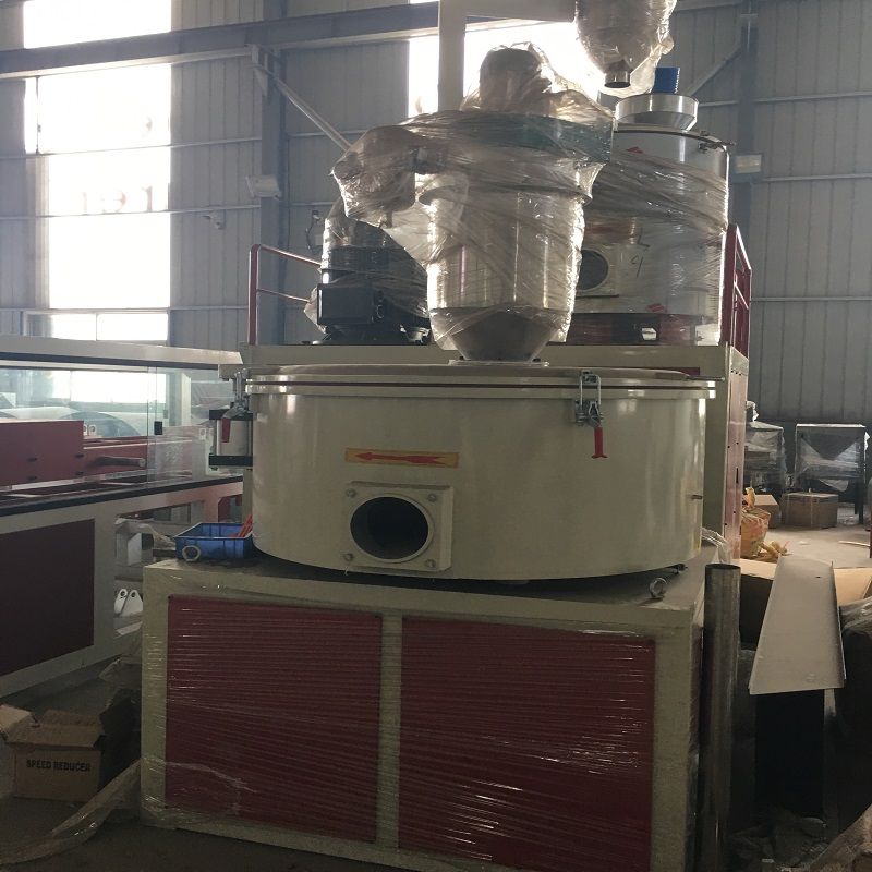 conical twin 65 screw WPC production line