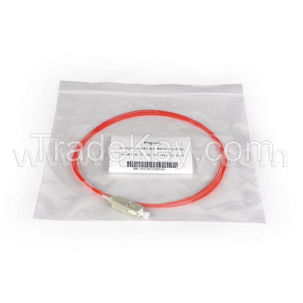 0.9mm Simplex SM / MM Fiber Pigtails