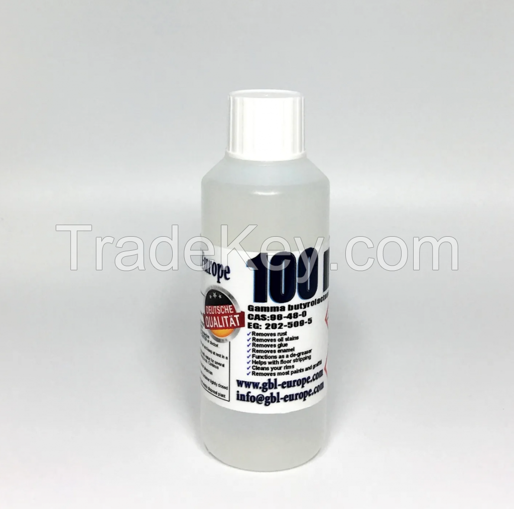 High Grade 99.99% Gamma-Butyrolactone 99.99% Colorless 63562 Wheel Cleaner (Wickr: luna086)